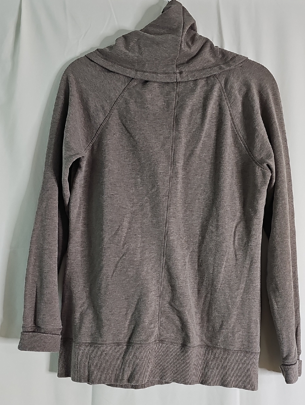 L.L. Bean Womens Cow-Neck Pullover - Picture 3 of 4